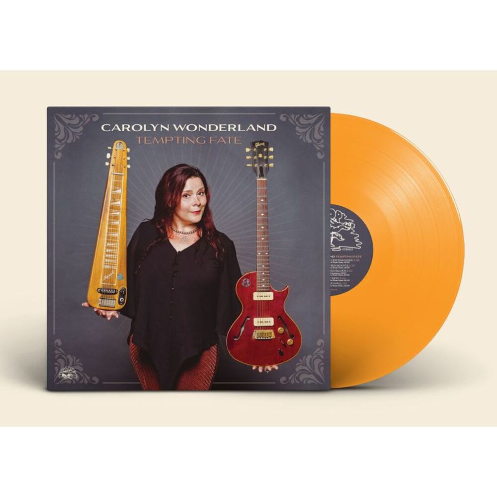 Carolyn Wonderland - Tempting Fate (Orange Vinyl)  LP LP